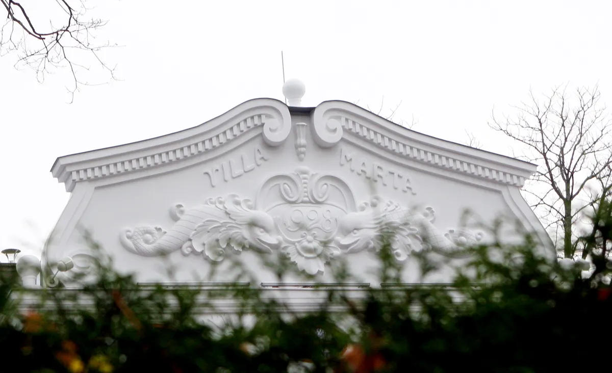 «Villa Marta» Jūrmalā, Bulduru prospektā.