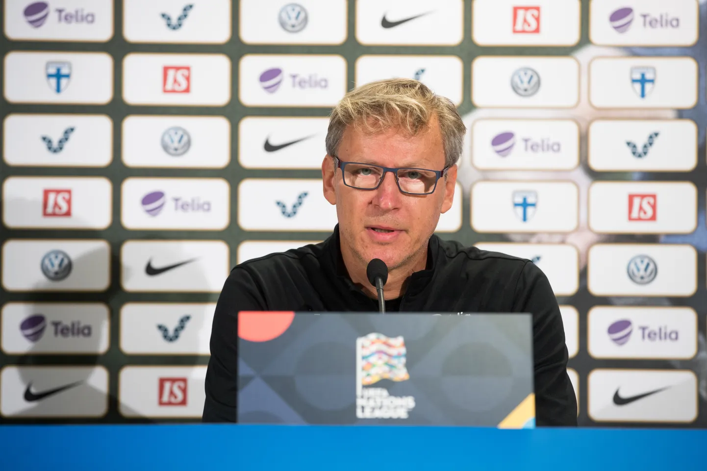 Markku Kanerva on staarideta Soome koondise näo täiesti uueks pööranud.