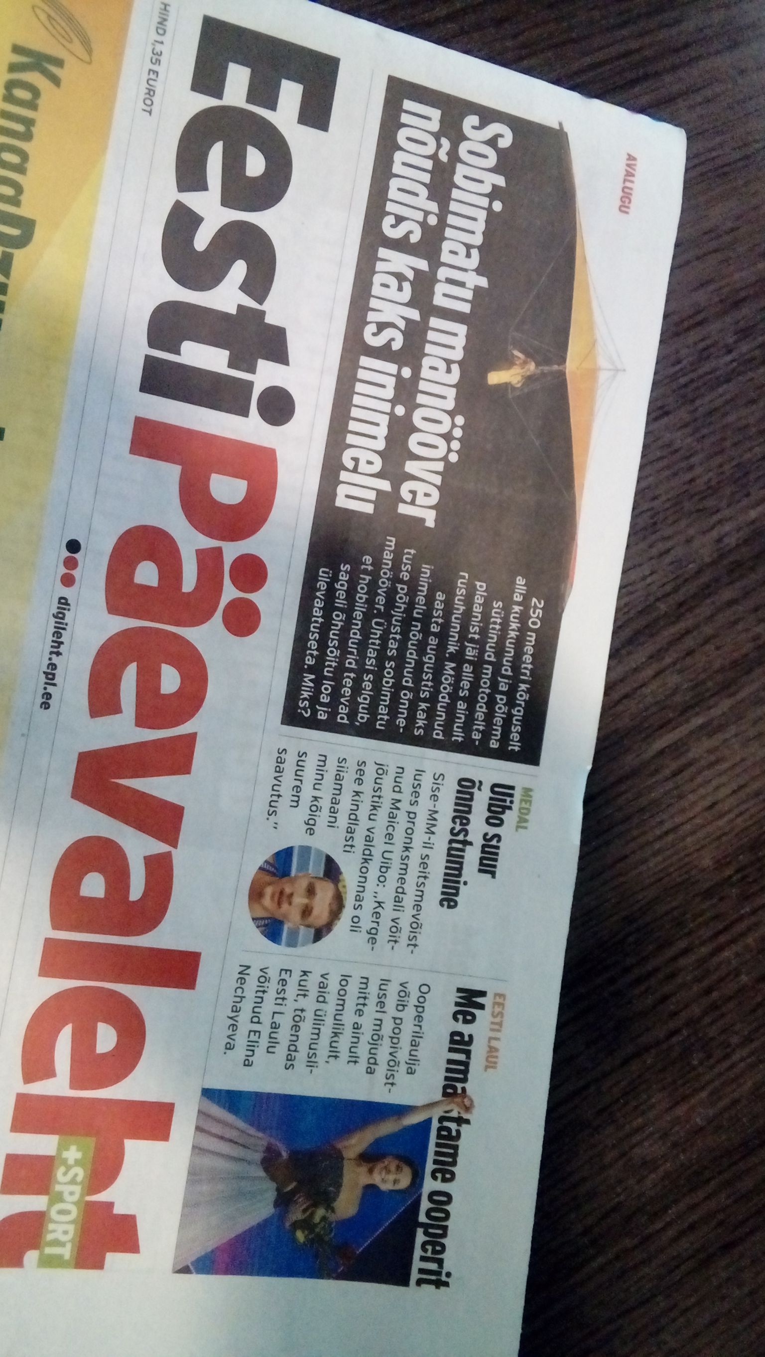 Eesti Päevaleht.
