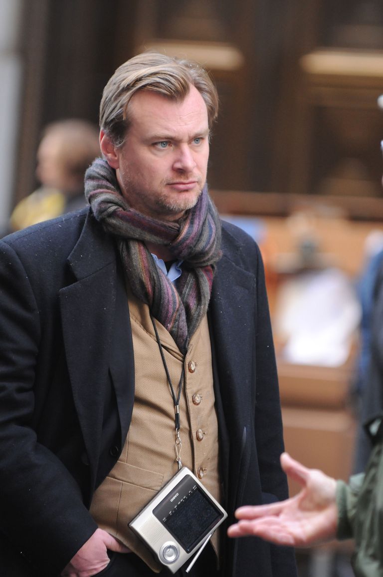 Christopher Nolan «The Dark Knight Rises» võttel 2011