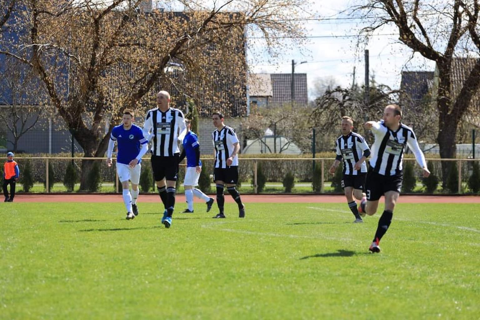 Türi Ganvixi hooaja esimeses kodumängus alistasid nad Tallinna FC TransferWise meeskonna 5:3.