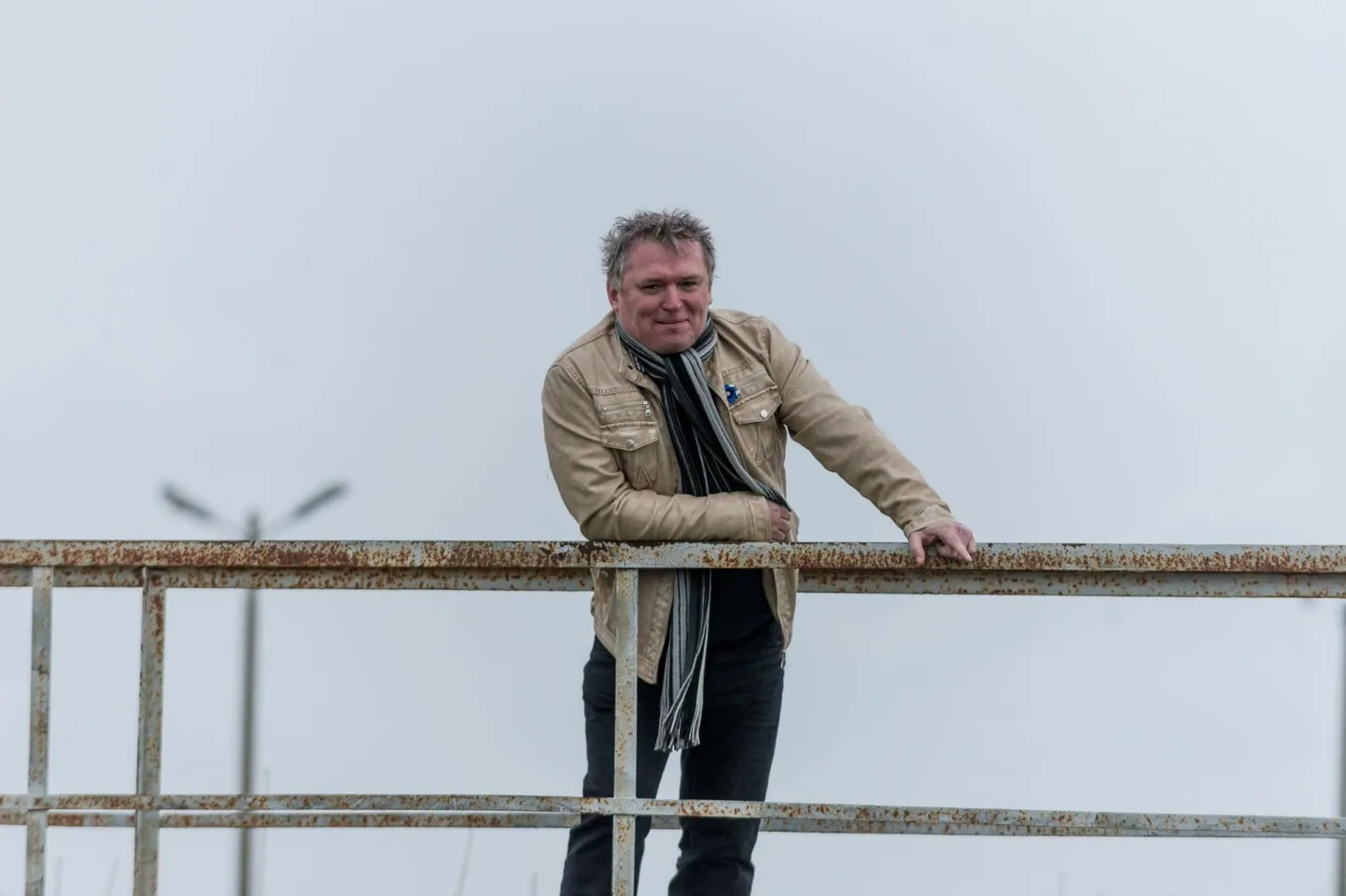 Pärnu ettevõtja ja linnavolinik Rain Jung.