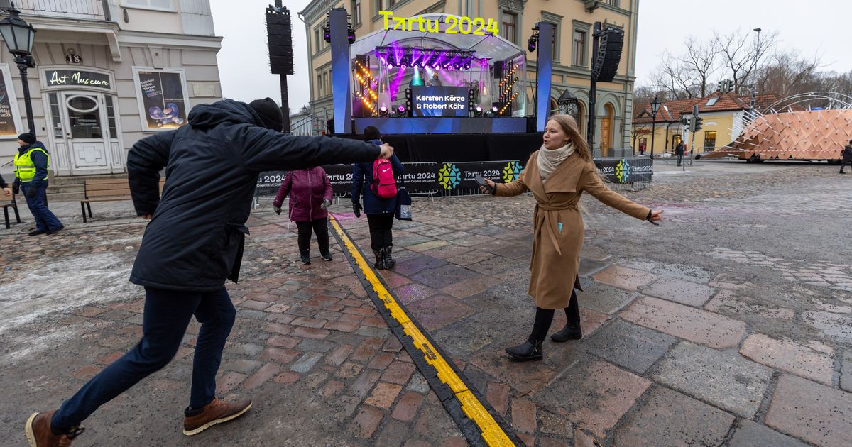 Pildid ja video ⟩ Kultuuripealinna avamine kogub hoogu, Raekoja platsil käib soojenduspidu (1)