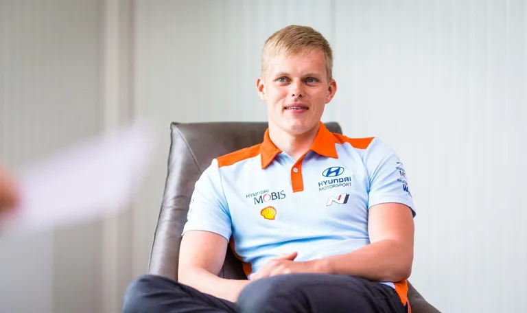 Ott Tänak.