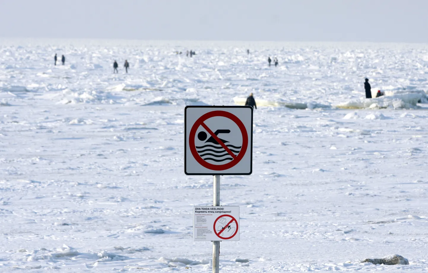 Ujumine keelatud!