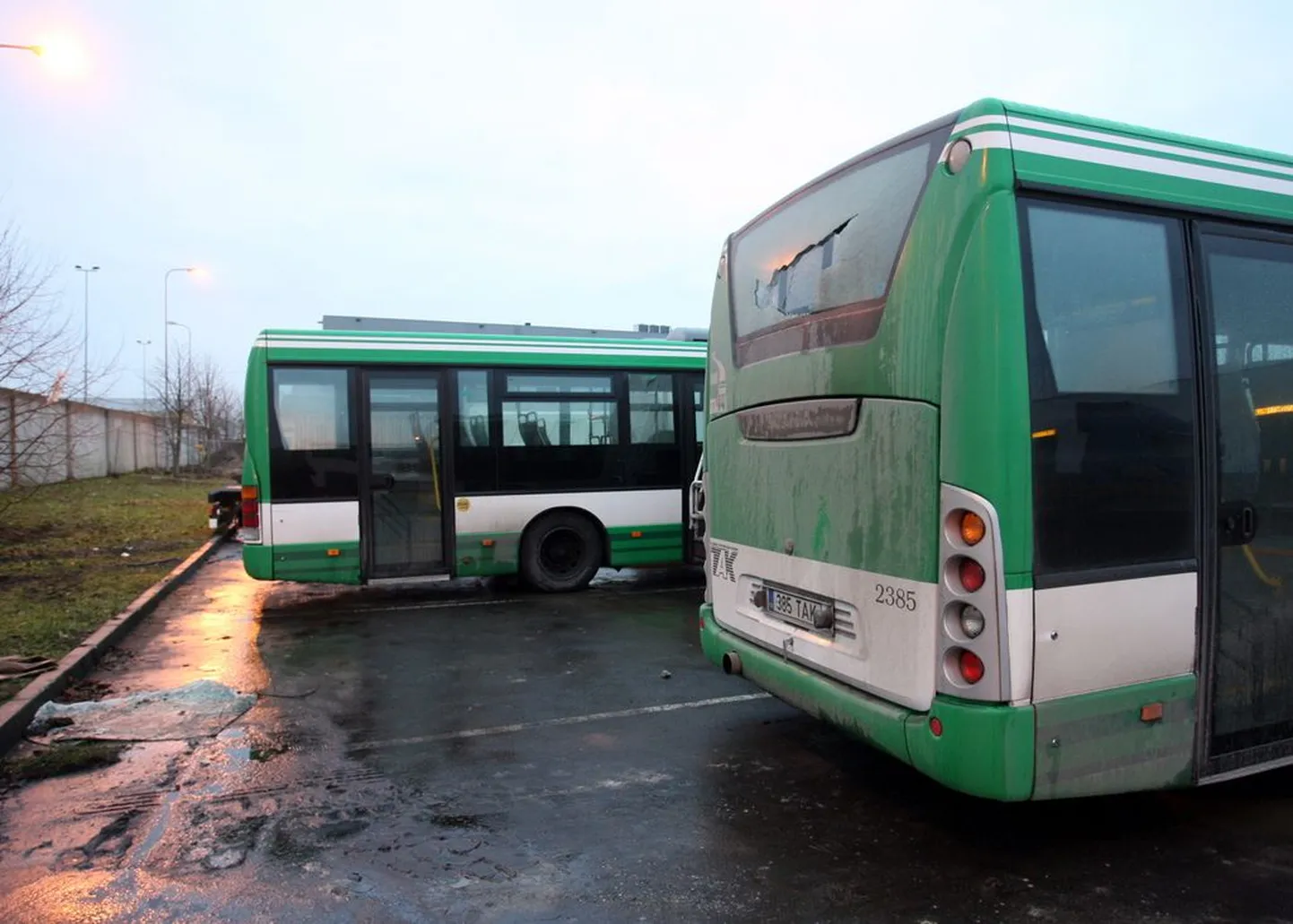 Tallinna linnaliinibussid..