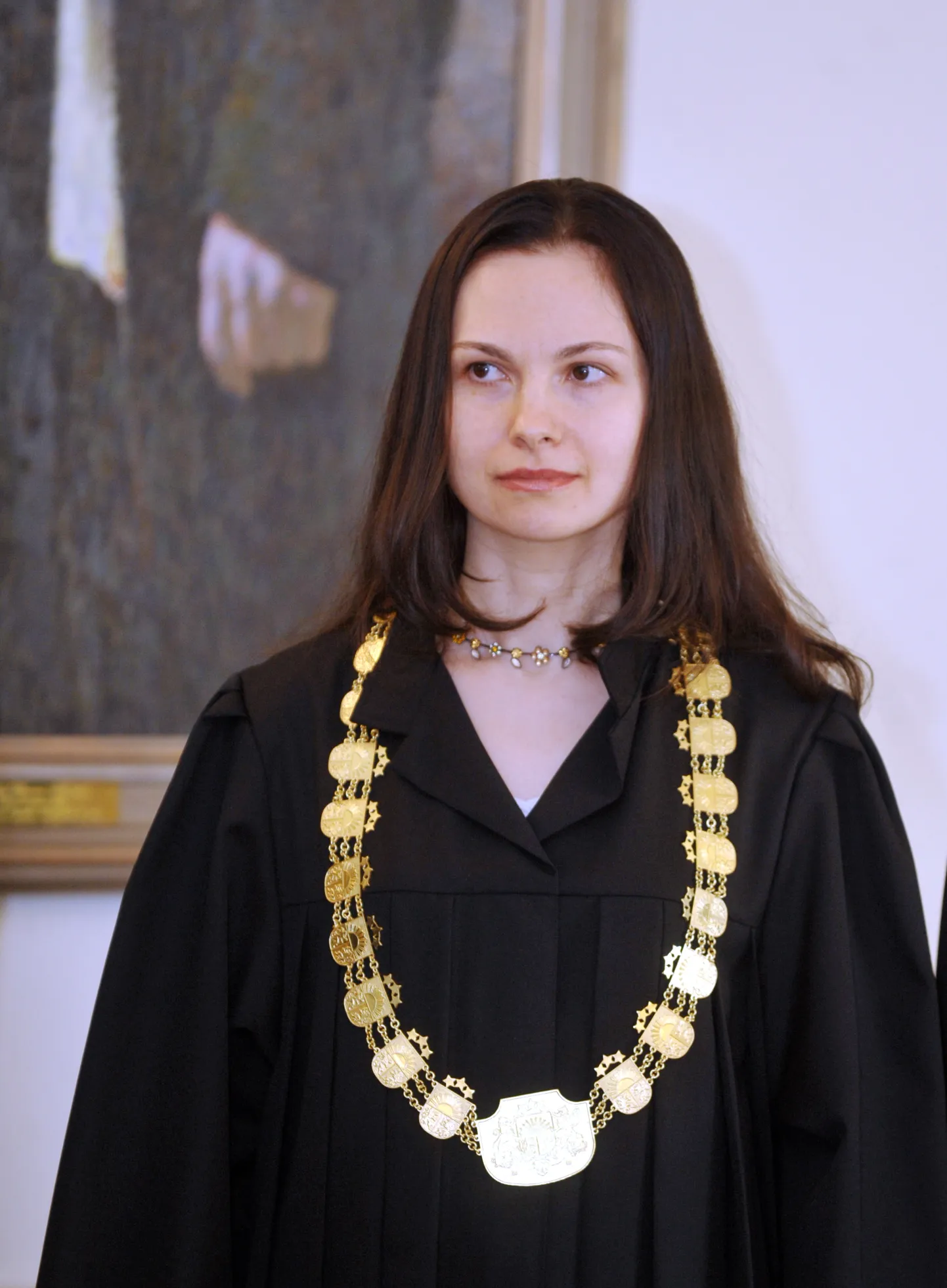 Судья Лала Апшениеце