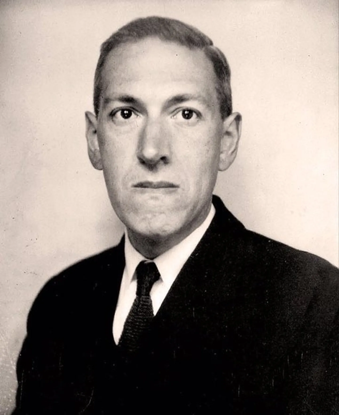 H. P. Lovecraft.