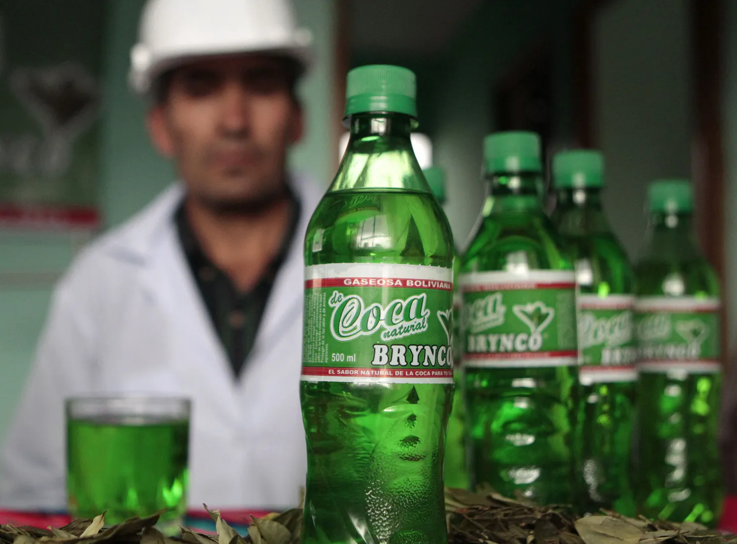 Karastusjook Coca Brynco