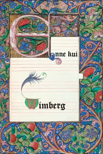Wimberg, «Enne kui».
