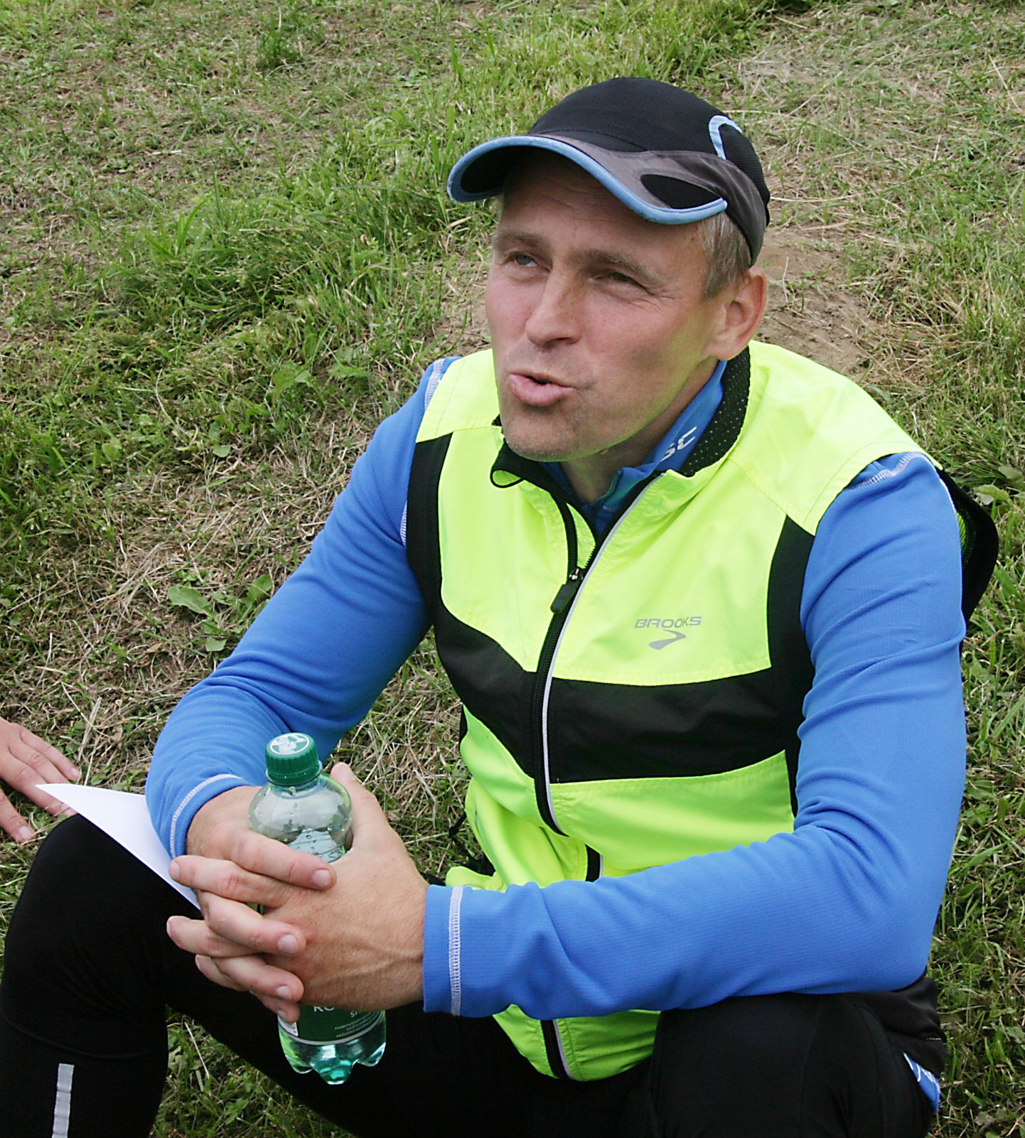 Будучи любителем бега на длинные дистанции, Александер Тоотс часто участвует в спортивных мероприятиях в Ида-Вирумаа.