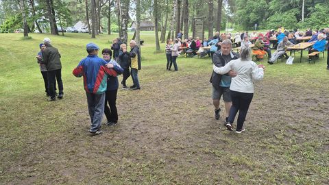 GALERII ⟩ Külapillimehed tõid Mammastesse kokku rahvast tervest piirkonnast