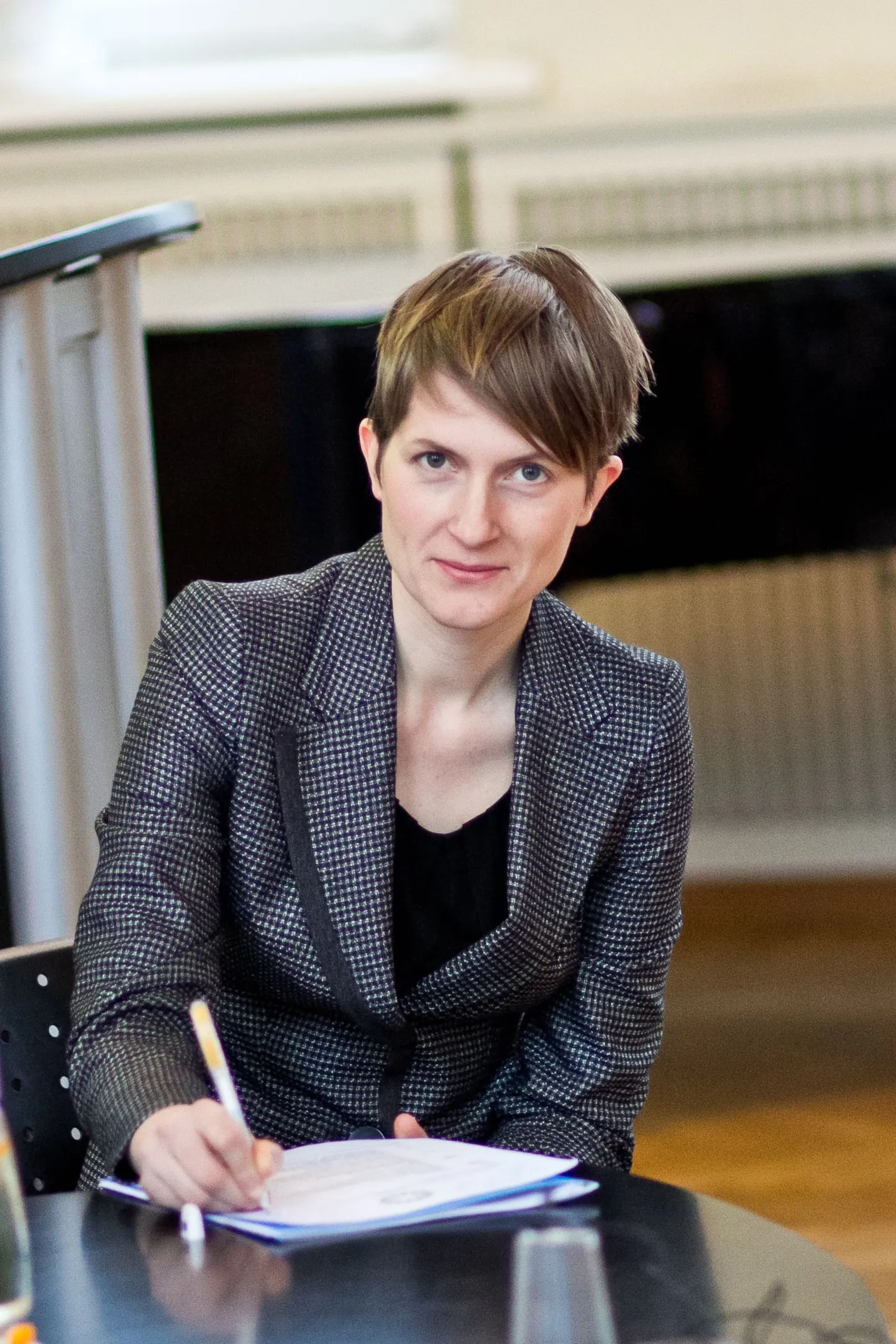 Soolise võrdõiguslikkuse ja võrdse kohtlemise volinik Mari-Liis Sepper.