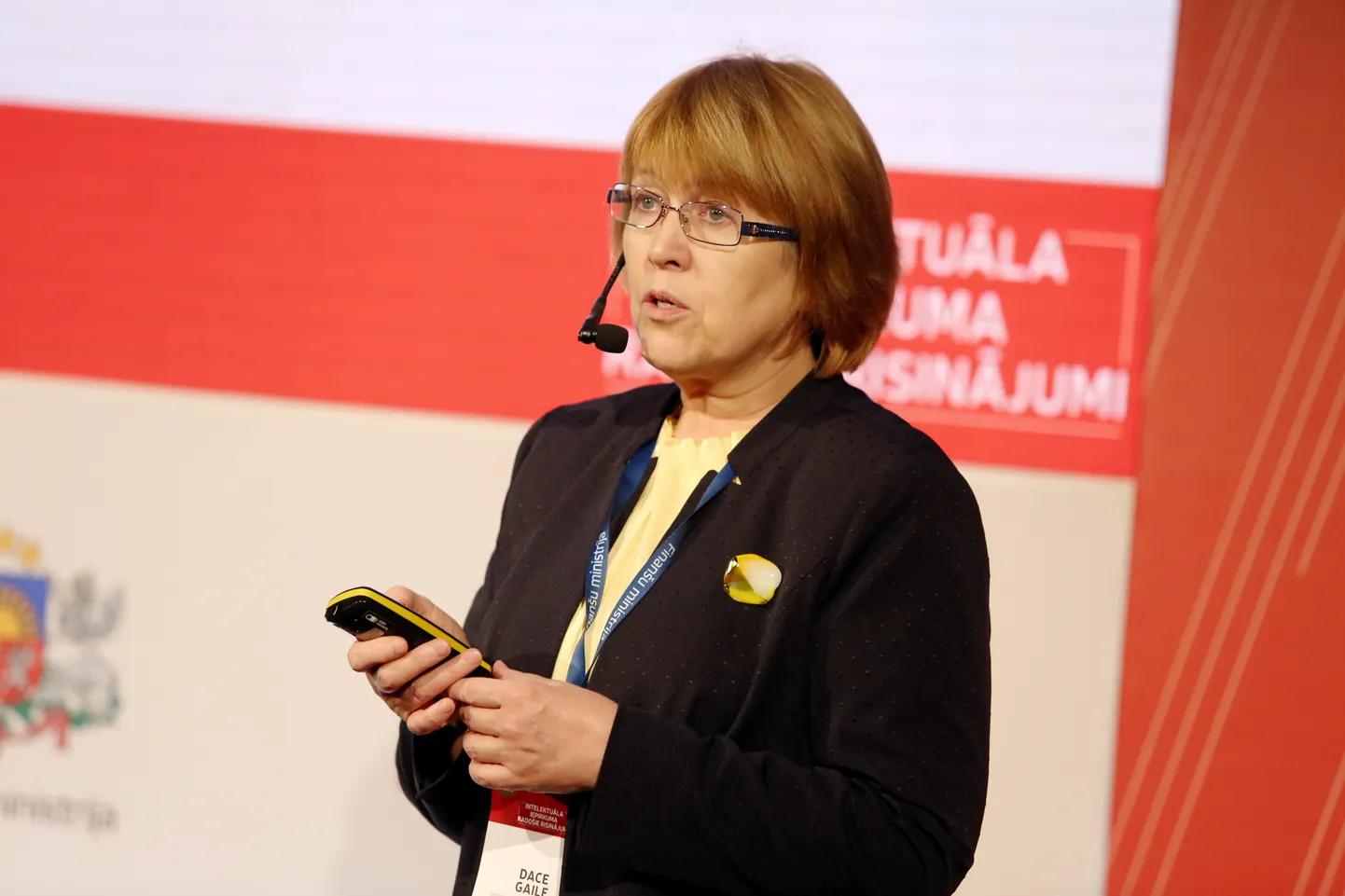 Iepirkumu uzraudzības biroja vadītāja Dace Gaile