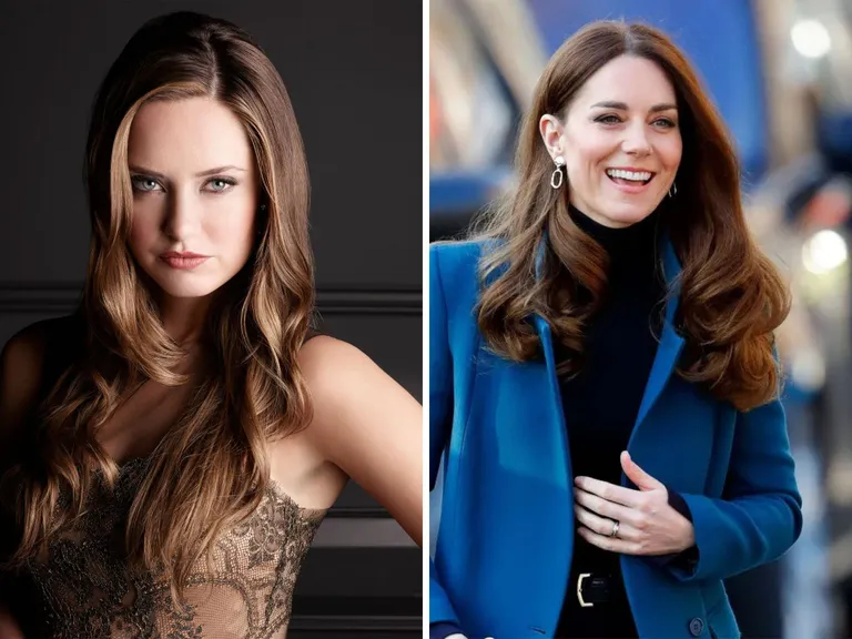 Ophelia ja Kate Middleton.