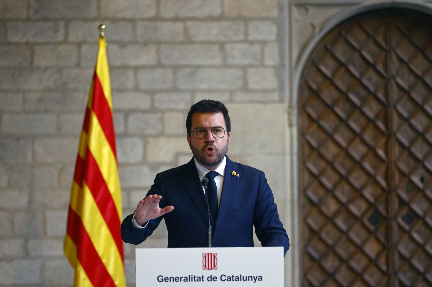 Katalonijas premjerministrs Pere Aragoness.