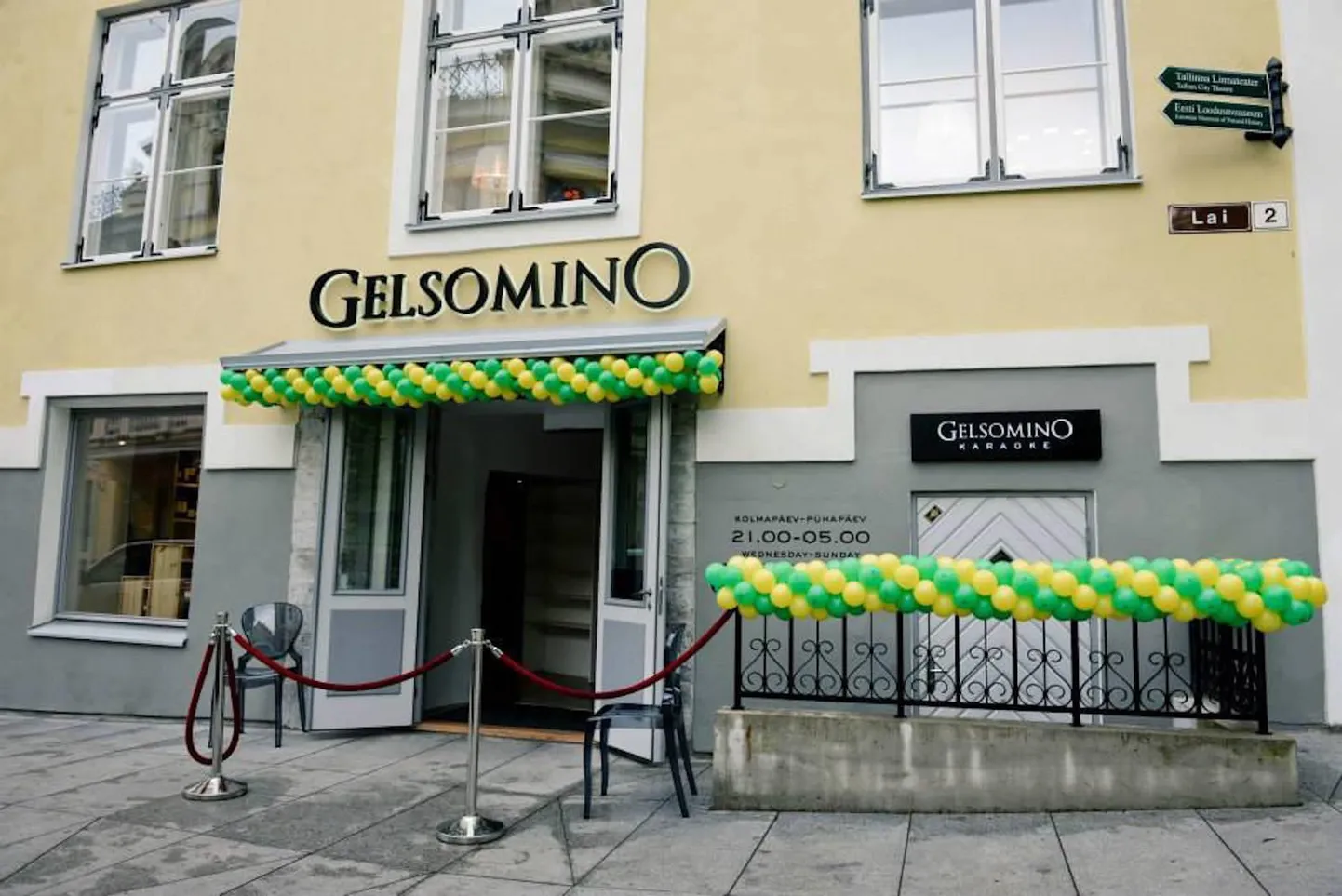 Restoran ja Pizzeria Gelsomino