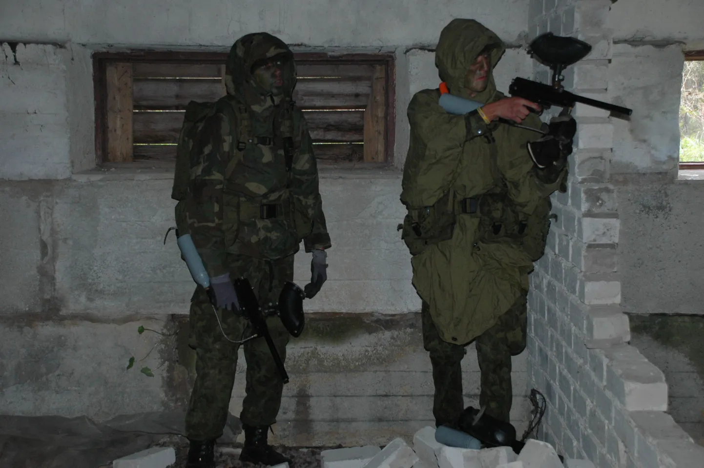 Kaitseliidu õppused.