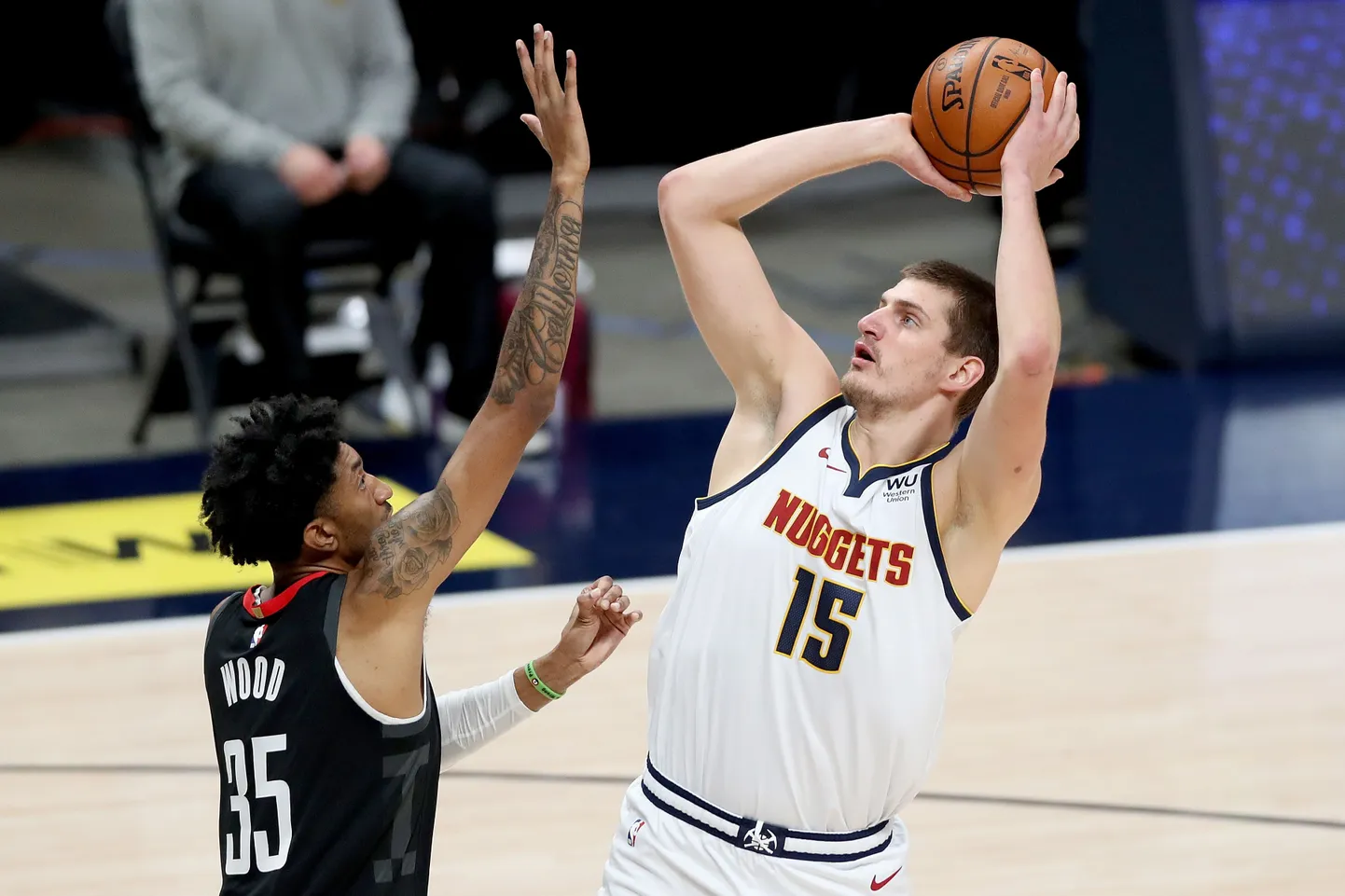 Nikola Jokic (palliga).