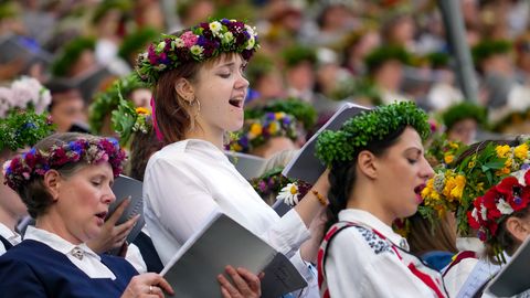 Riga festival organizers face criminal probe over alleged misuse of composer Raimonds Pauls' name