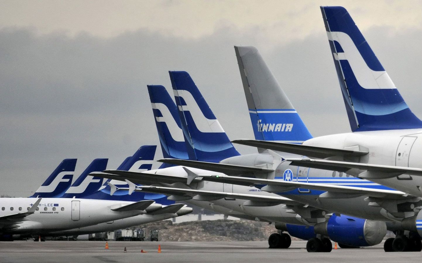 Finnairi lennukid jäävad pilootide streigi tõttu õhku tõusmata ka homme.