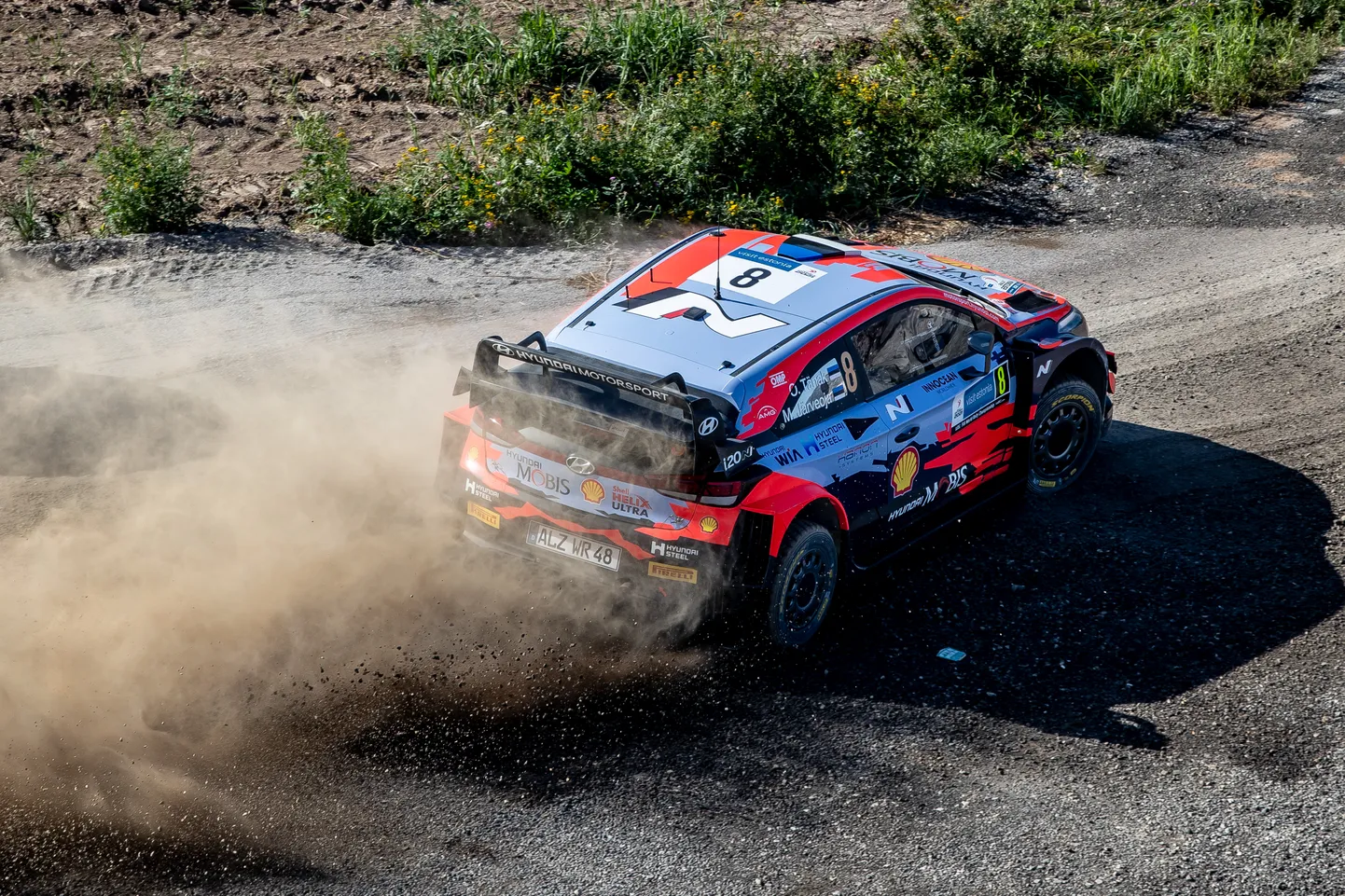 Ralliässad tegid kohalikule tuska.
