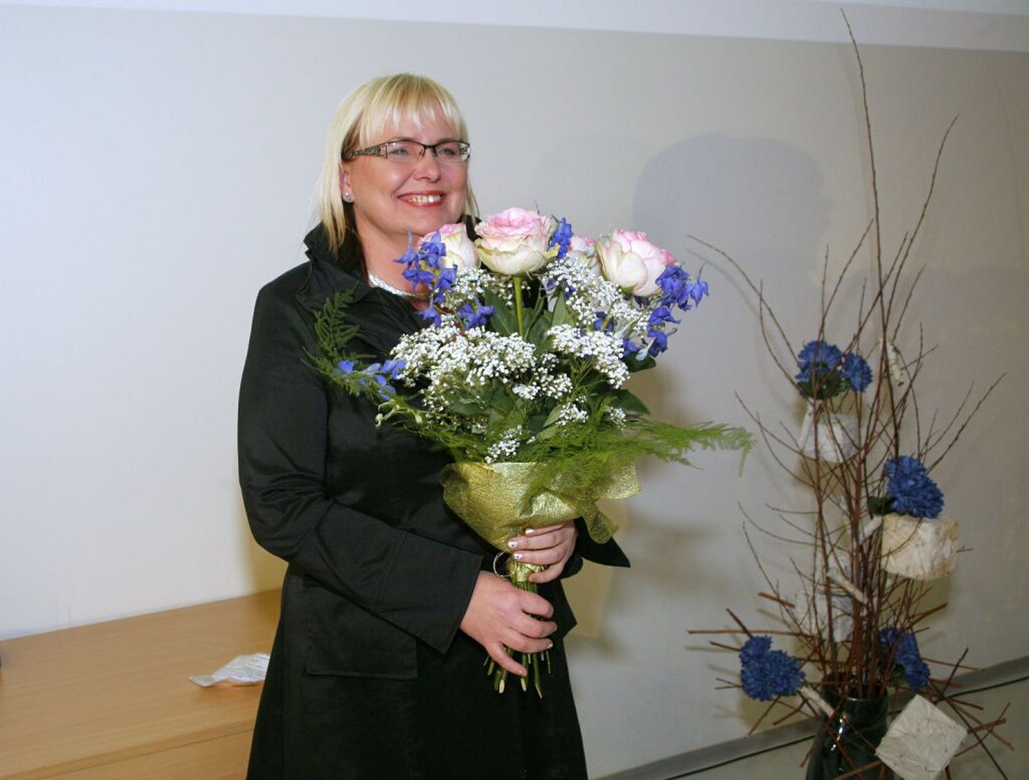 "Aasta naine 2009" Aet Maatee.