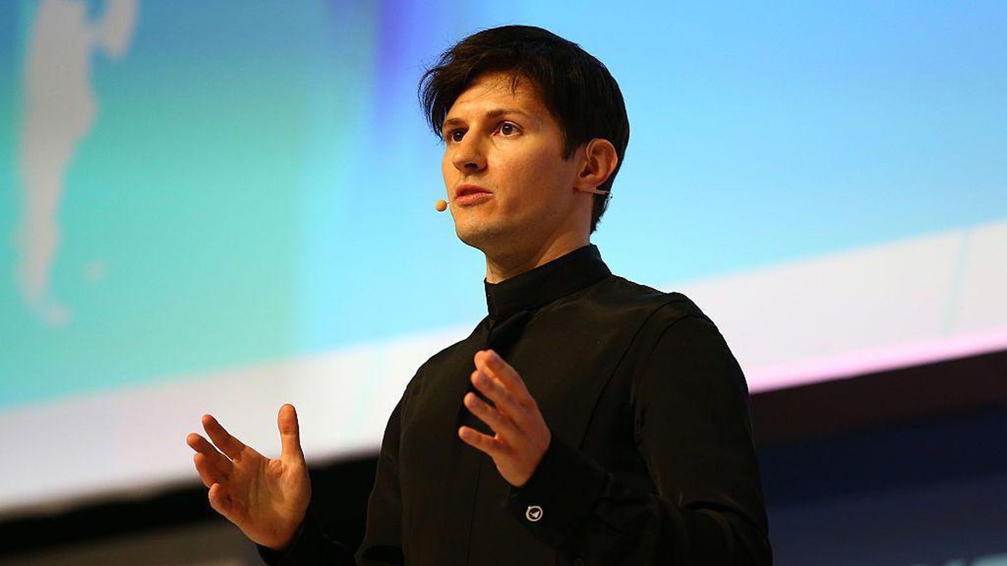 Павел Дуров поговорил с Такером Карлсоном.
