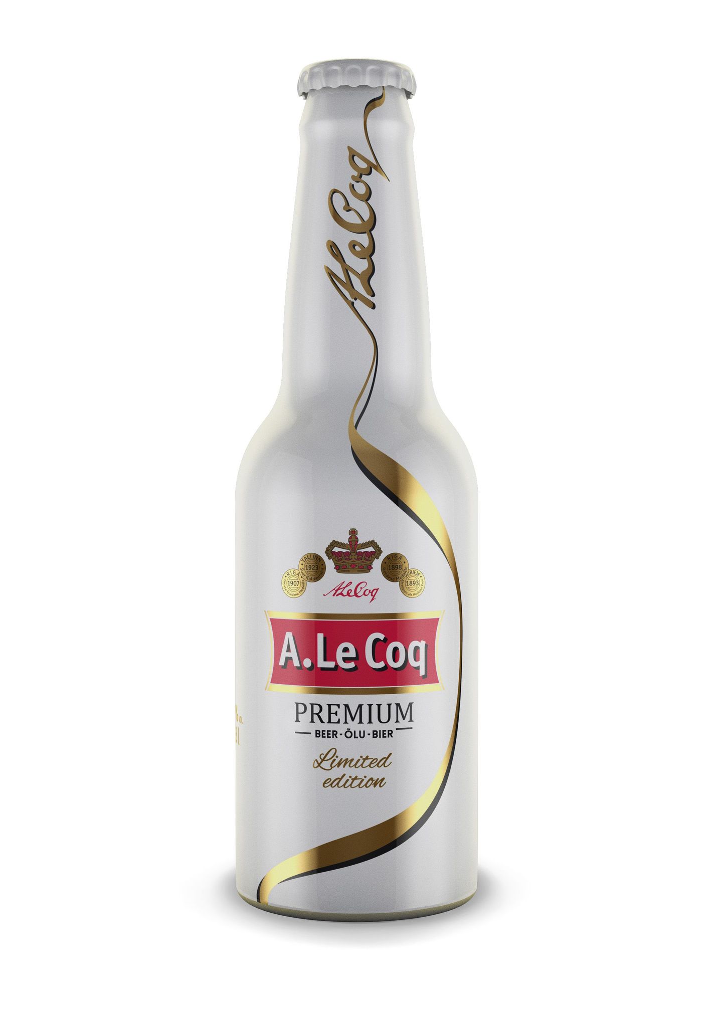 A le Coqi uus õllepudel on tehtud alumiinimumist.