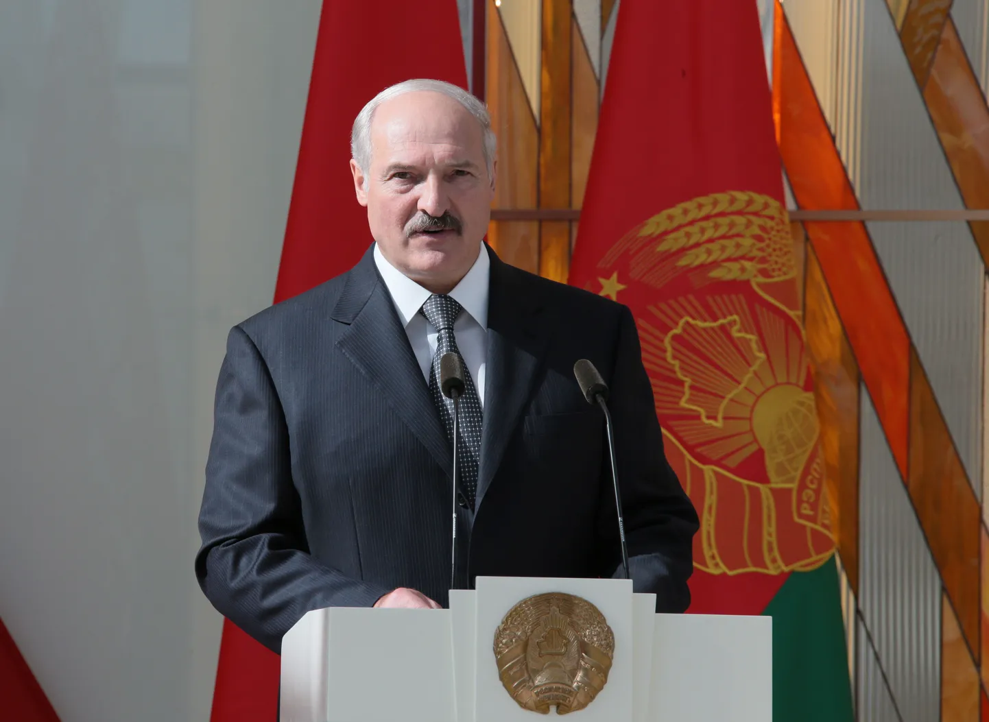 Александр Лукашенко.