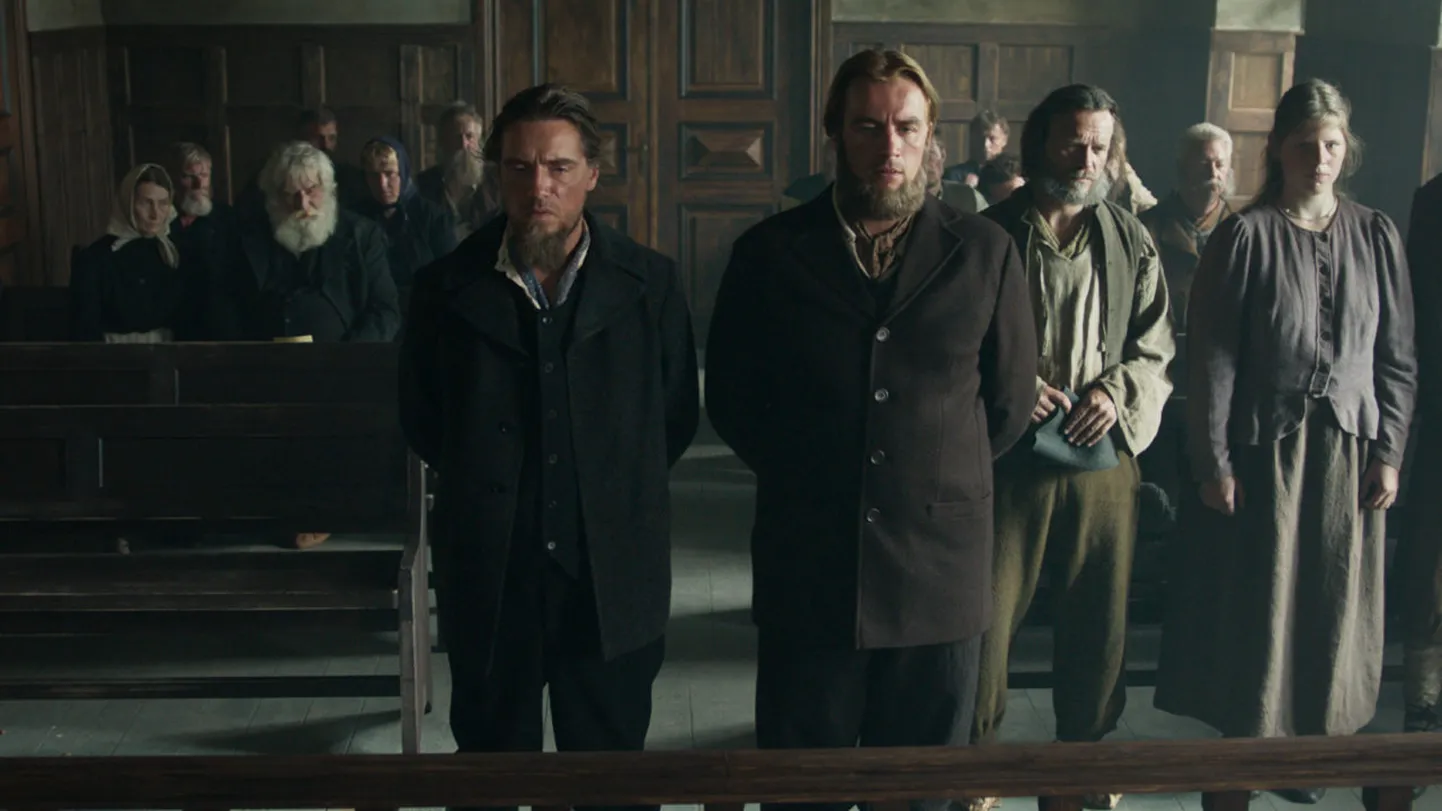 Priit Võigemast ja Priit Loog suurfilmis «Tõde ja õigus».