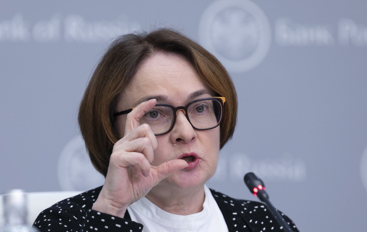 Elvira Nabiullina juhtimisel on Venemaa keskpank lühikese aja jooksul tõstnud baasintressimäära ligi kaks korda, 15 protsendini.
