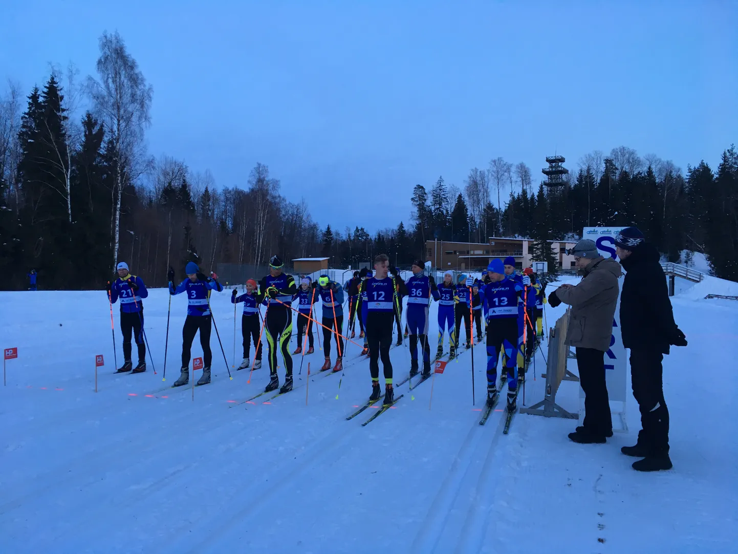 Viljandi suusasari lõppes kolmapäeval Holstre-Pollis peetud ühisstardiga sõiduga.