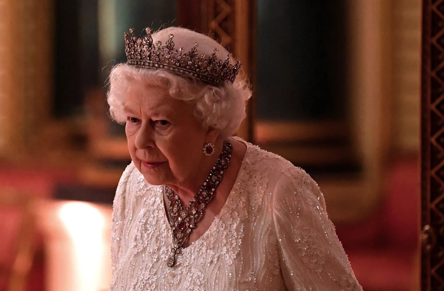 Suurbritannia kuninganna Elizabeth II