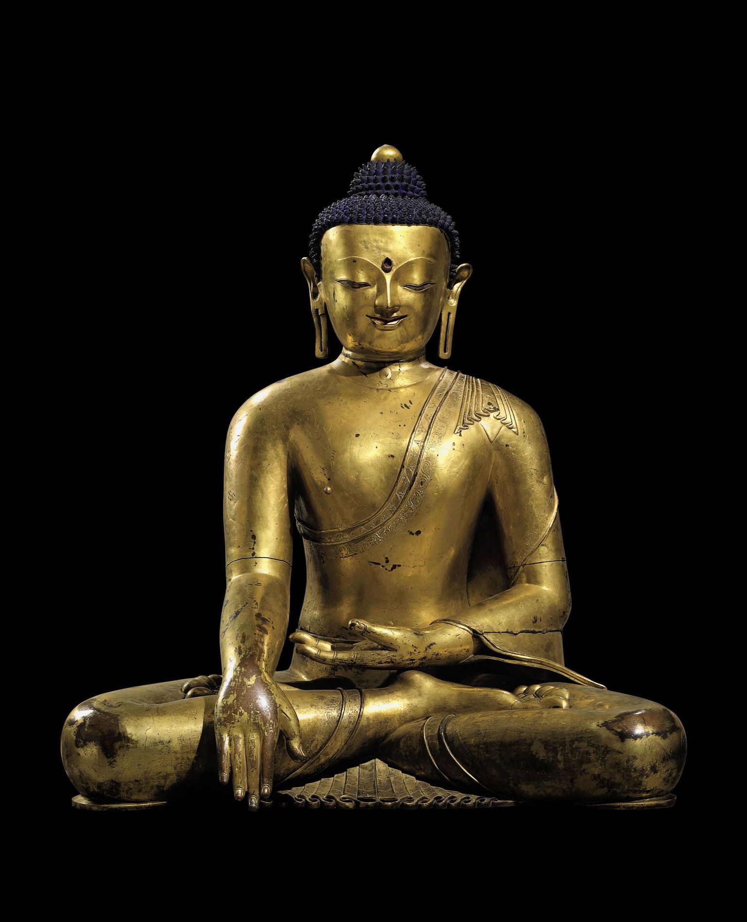 14. sajandist pärit Buddha kuju.