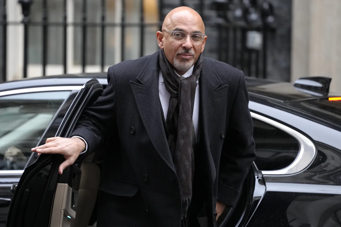 Briti Konservatiivse Partei esimees Nadhim Zahawi.