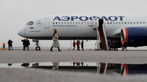 Vene rahvuslik lennufirma on sunnitud säästma tualettpaberi arvelt
