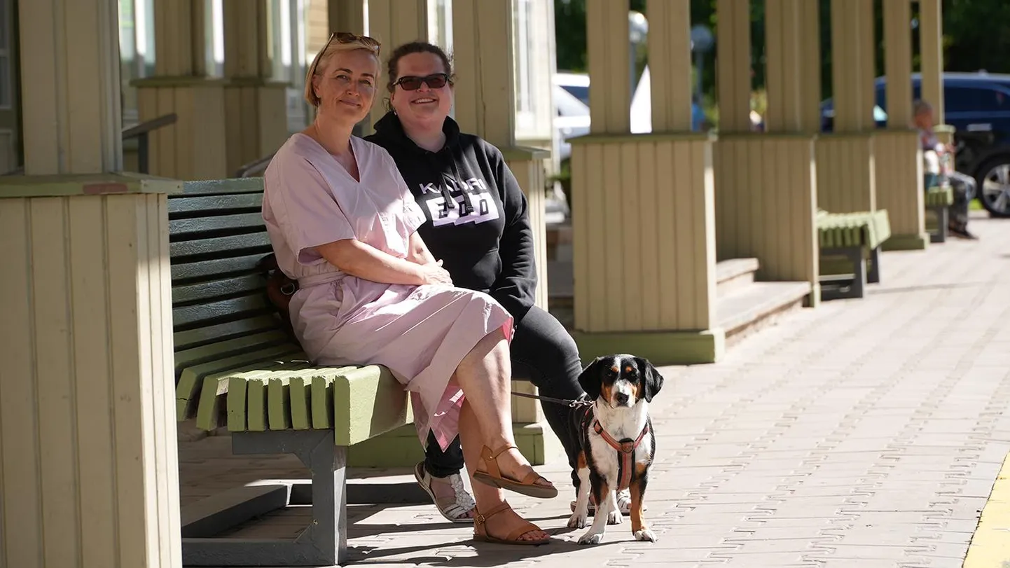 Eesti 200 esimees Kristina Kallas ja Kadri Paas.