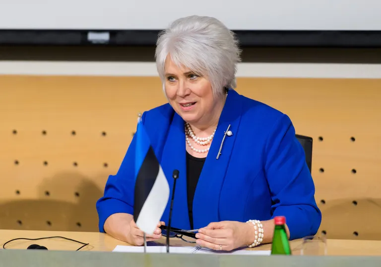 Marina Kaljurand. Foto: