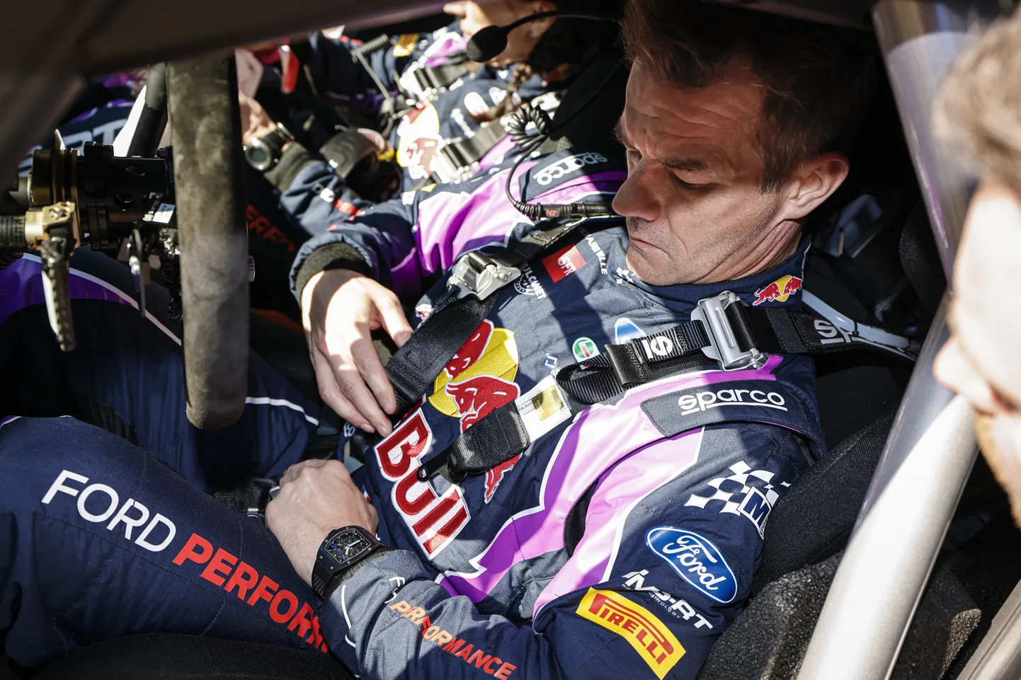 Sebastien Loeb.