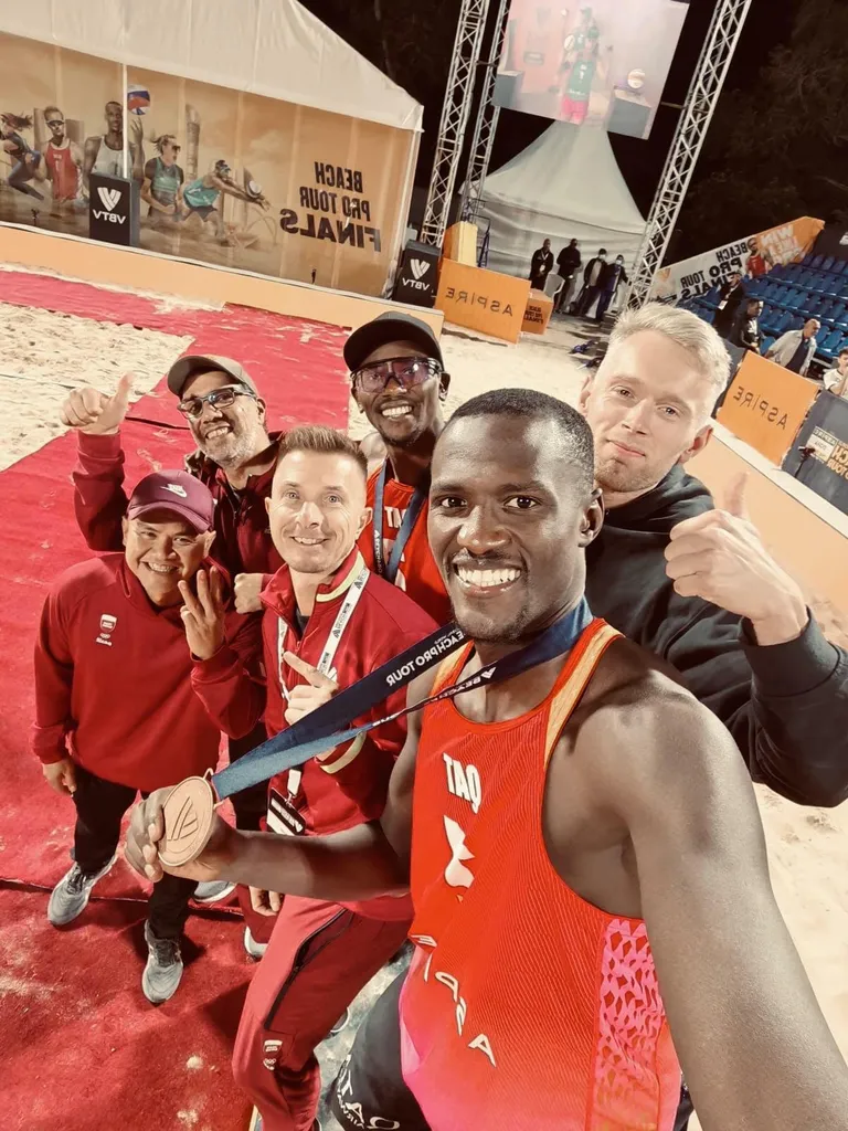 Doha World Touri finaal, mis oli Märt Pajusalu tööintervjuuks ja kus saadi kolmas koht.