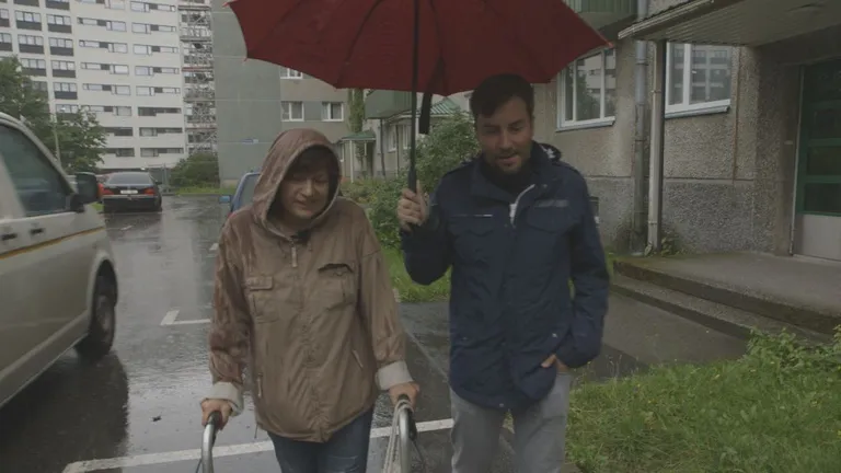 «Roaldi nädal» rääkis inimestega, kes põevad sclerosis multiplexi.