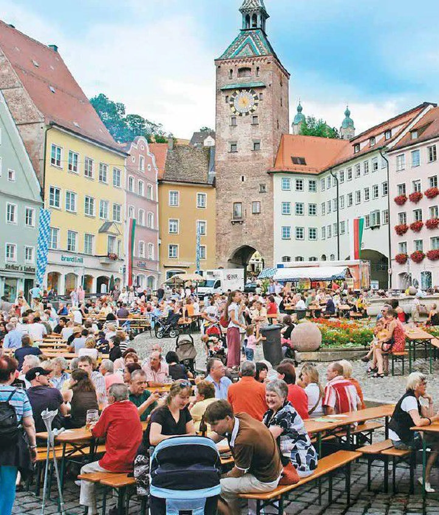 Müncheni hõngu tundmiseks piisab lühikesest puhkusest.