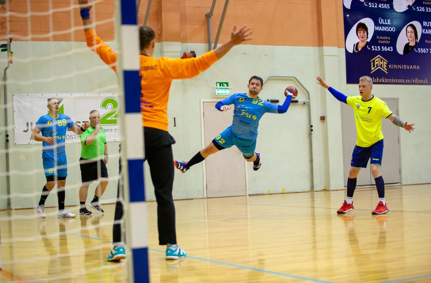 Viljandi HC - HC Viimsi/Tööriistamarketi