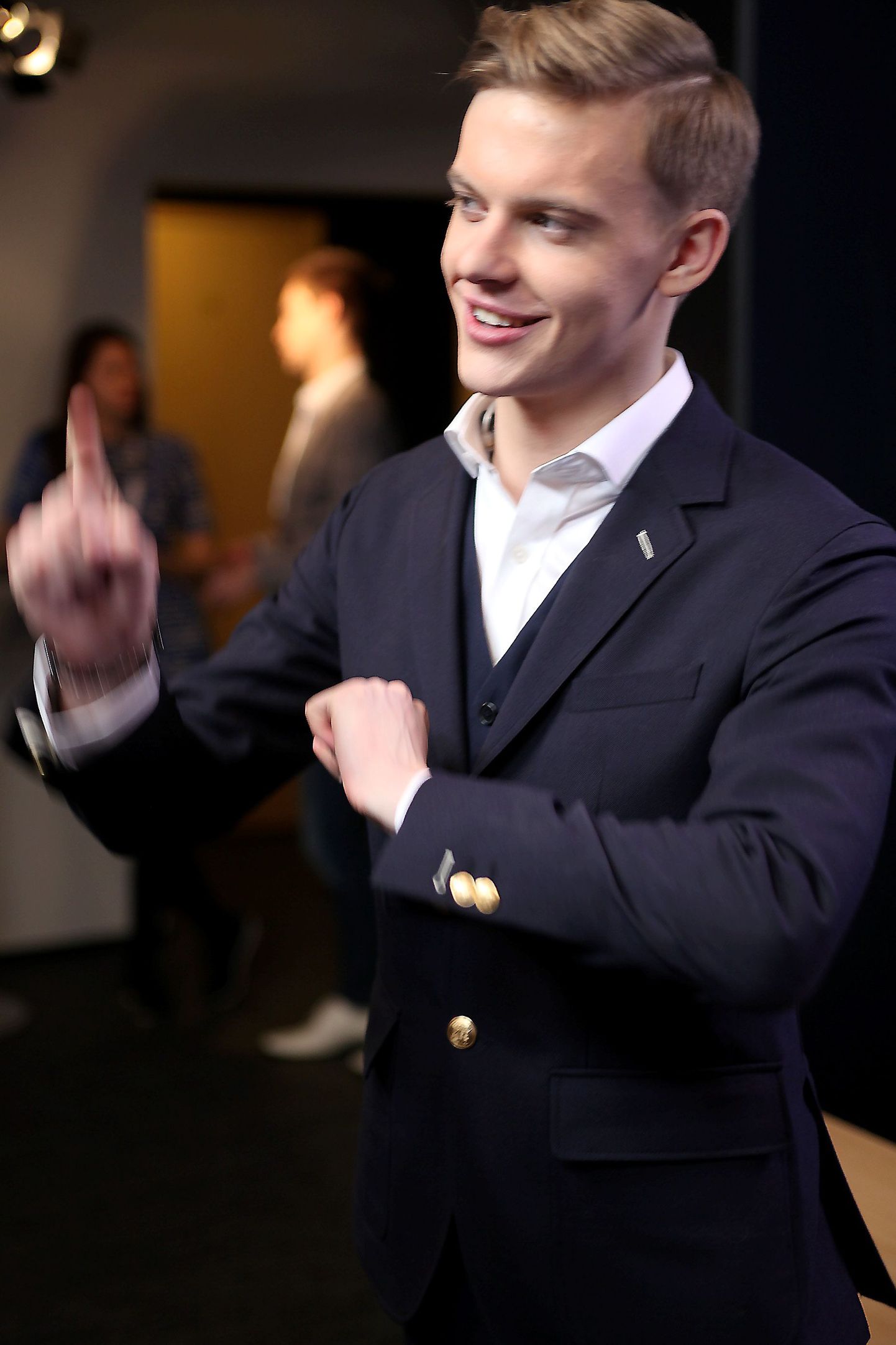 Юри Поотсманн представит Эстонию на "Евровидении-2016".