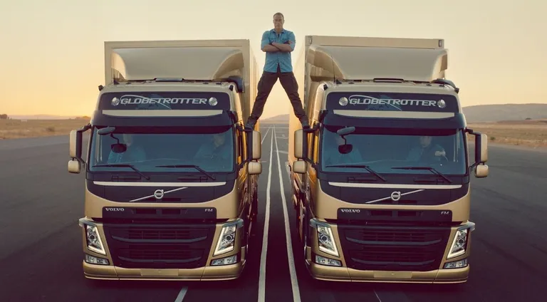 Jean Claude van Damme Volvo reklaamis