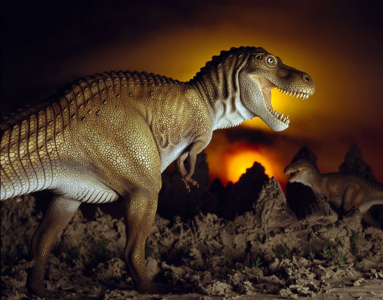 Türannosauruse mudel