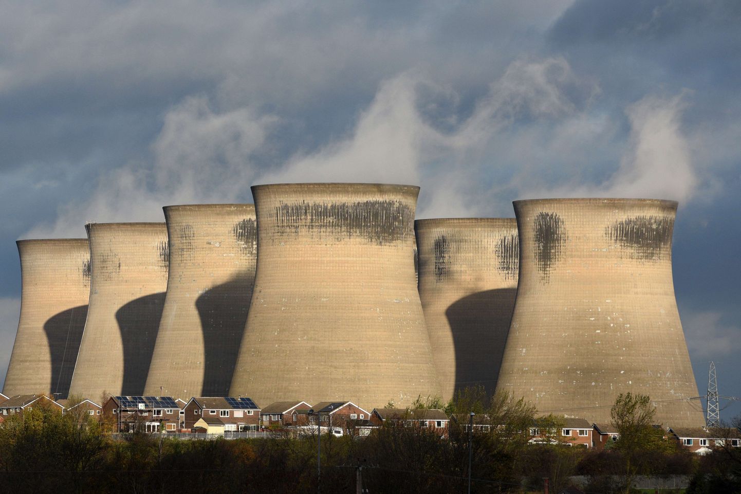 Söelektrijaam Põhja-Inglismaal Knottingley lähedal, mis suletakse järgmise aasta suveks.