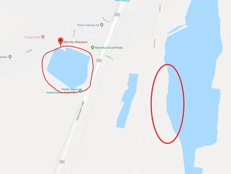 Saku valla rannad
