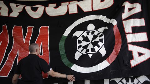 12 cilvēki Itālijā notiesāti par mēģinājumu atjaunot fašistu partiju